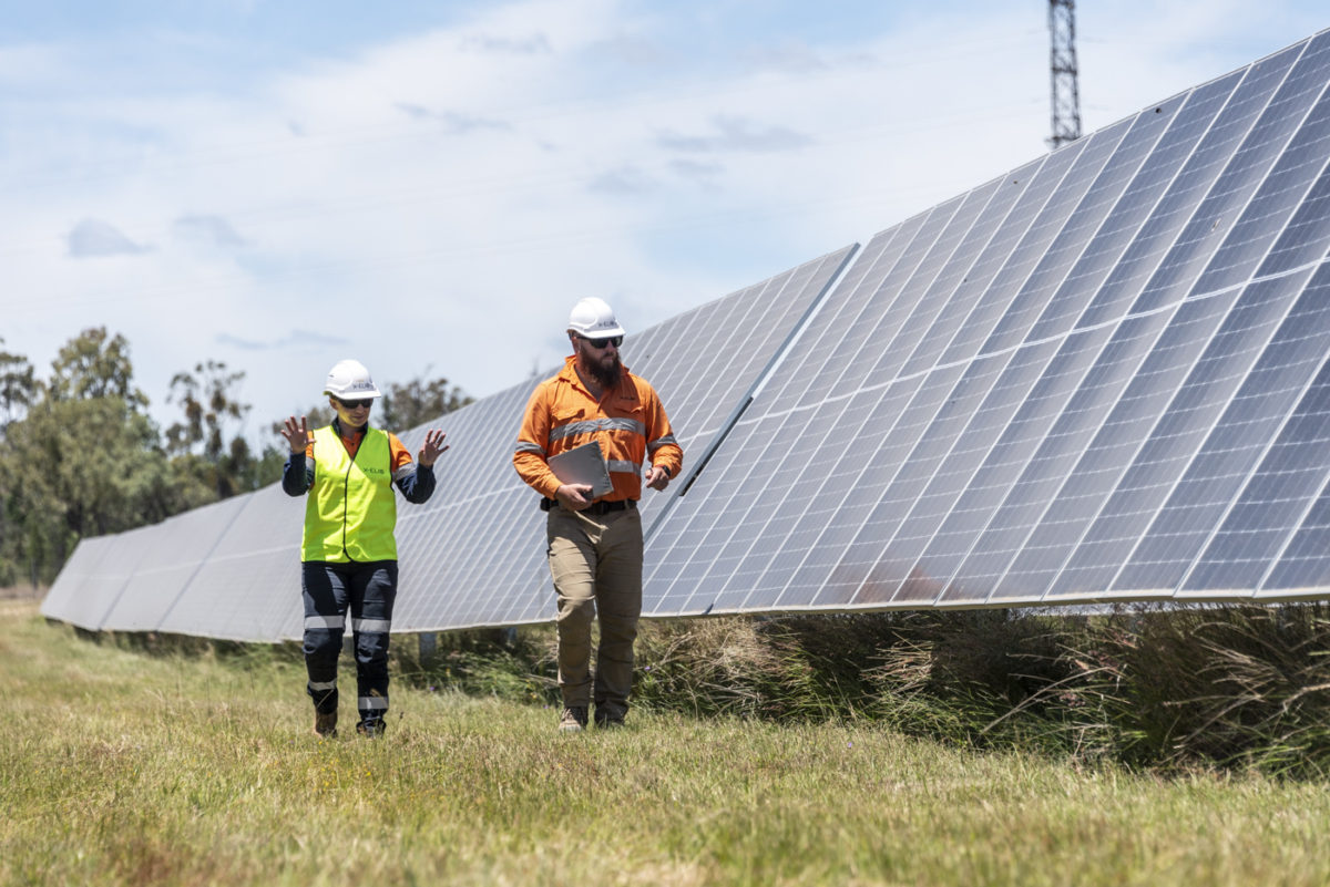 Mining major makes move towards 100% renewables