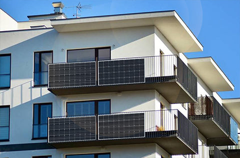 balcony solar plant