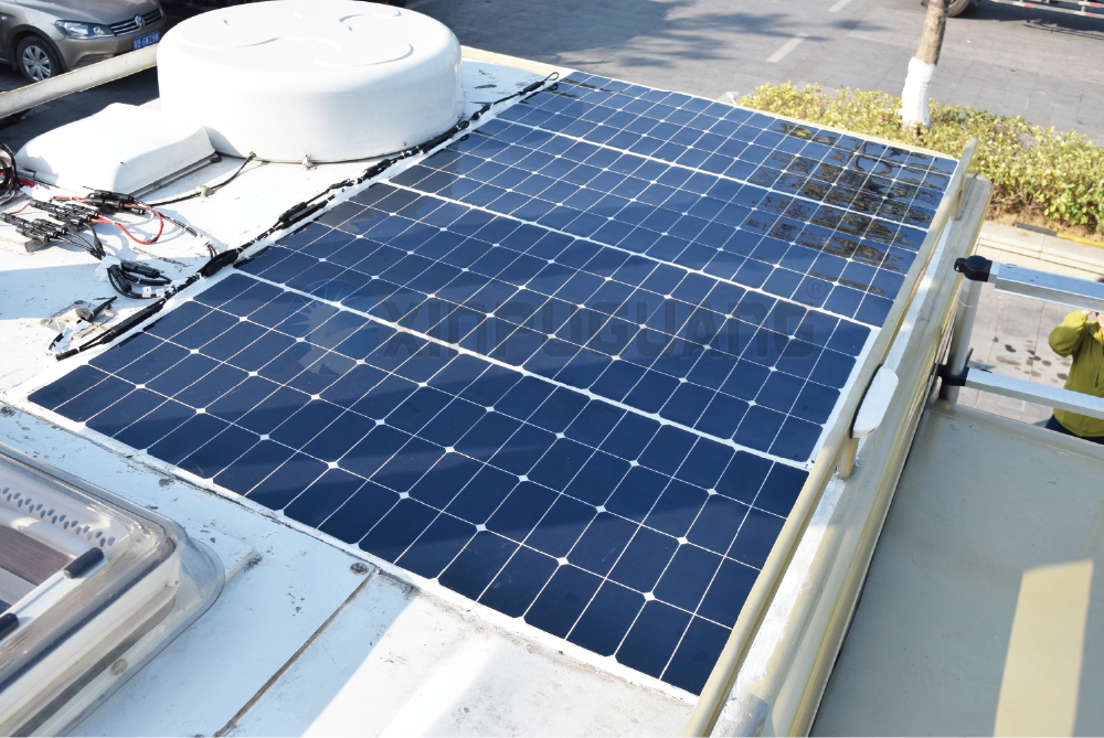 solar panels for RV