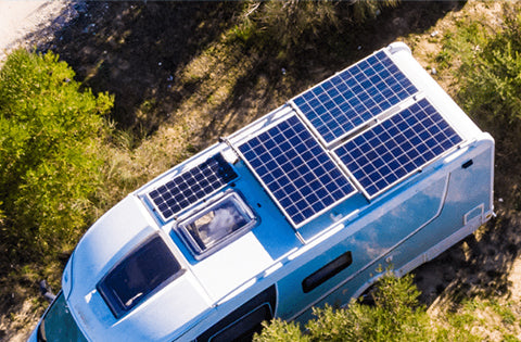 solarpanels RV