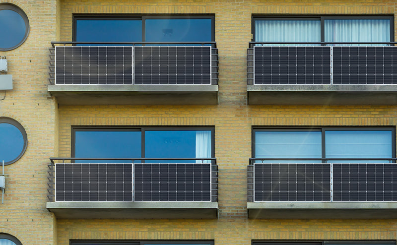 balcony solar plant