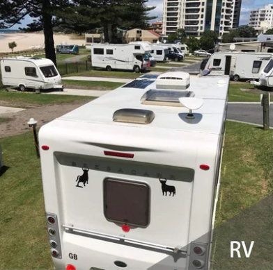 Four ways of RV power source