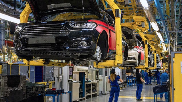 En la fábrica de Almussafes, Ford instalará una planta fotovoltaica