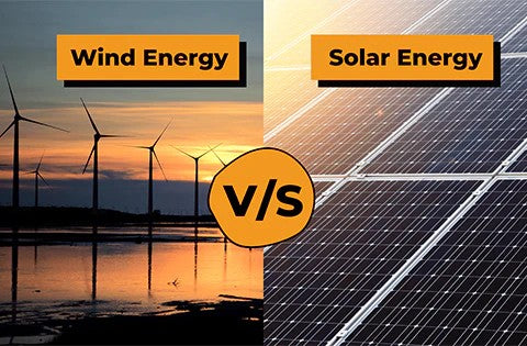 Solar VS Wind, which is better
