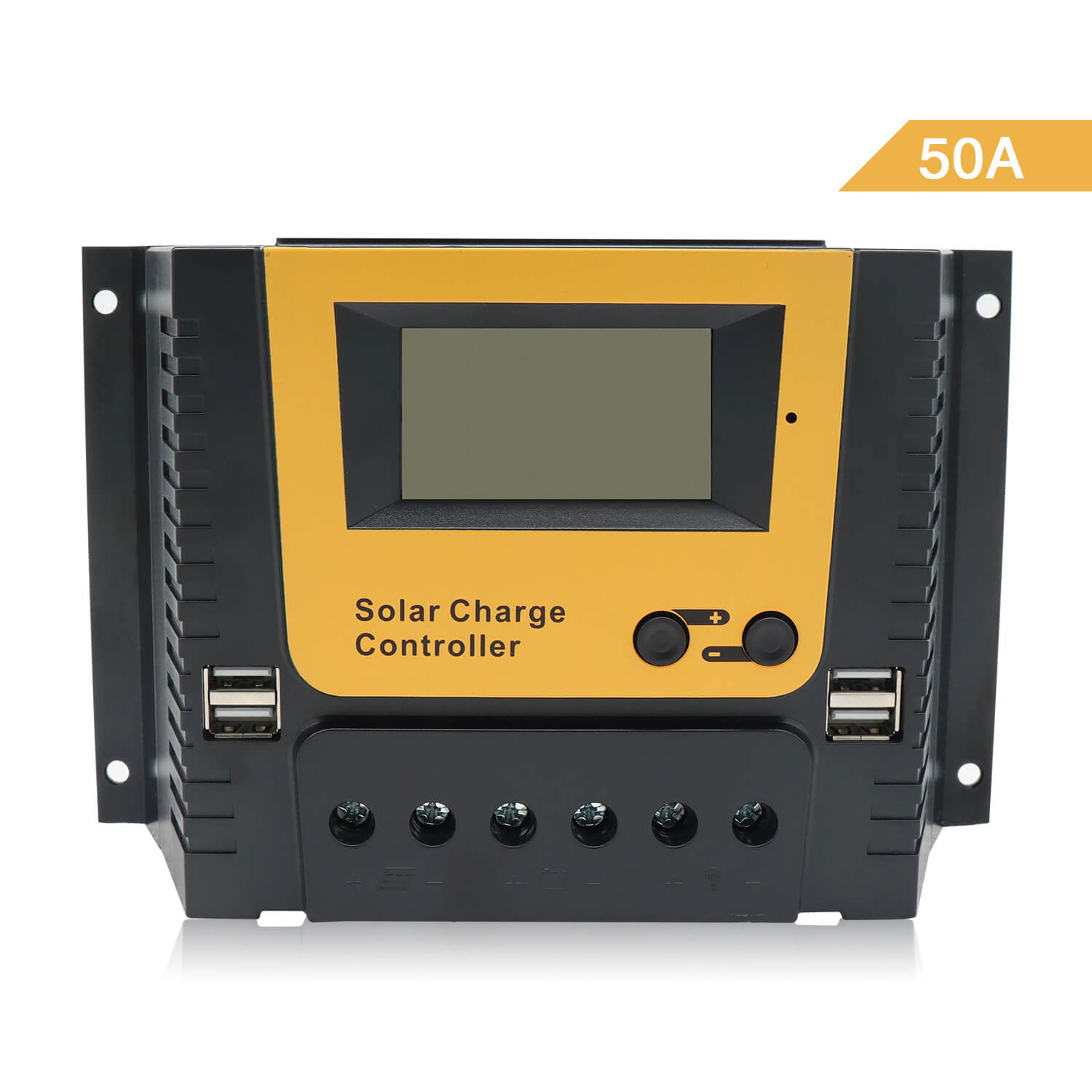 Xinpuguang 40A 12V/24V PWM Solar Charge Controller