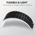 Xinpuguang  50W 12V  Flexible Solar Panel kit