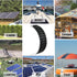 Xinpuguang  50W 12V  Flexible Solar Panel kit