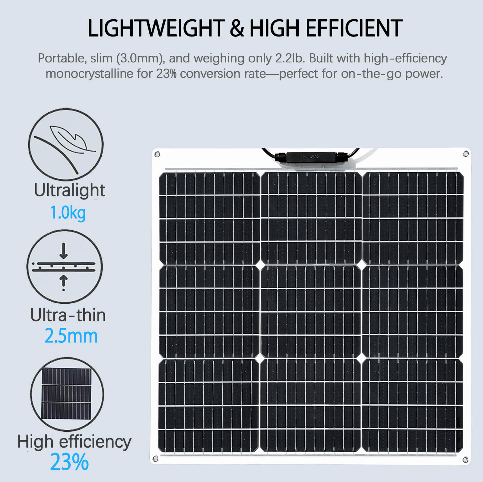 Xinpuguang  50W Solar Panel