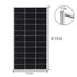 Xinpuguang 400W 12V Solar Panel Kit