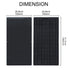 Xinpuguang 200W 12V Flexible Solar Panel Kit