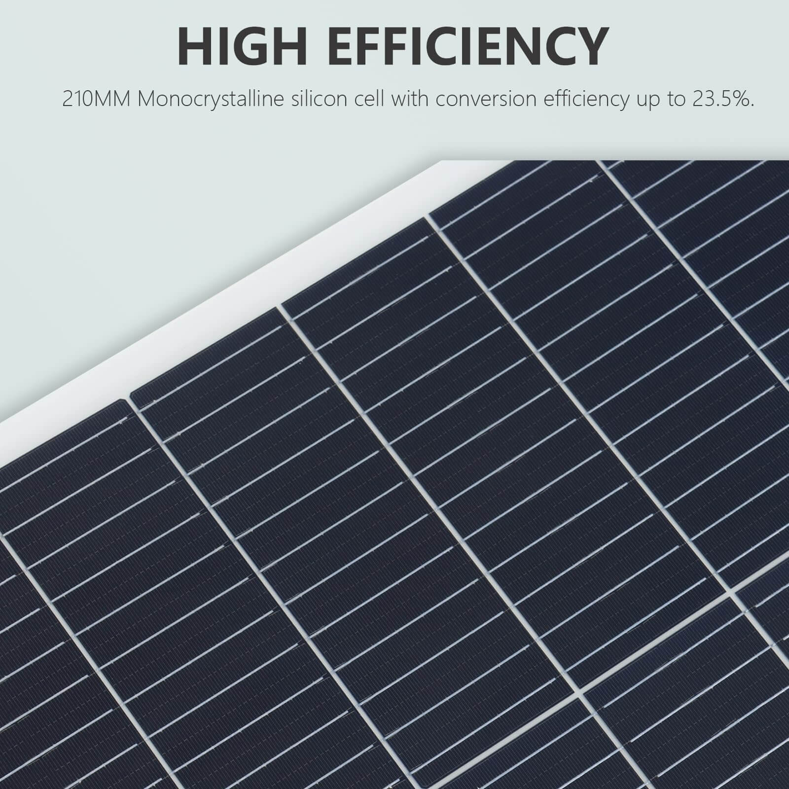 Xinpuguang 200W 12V Flexible Solar Panel Kit