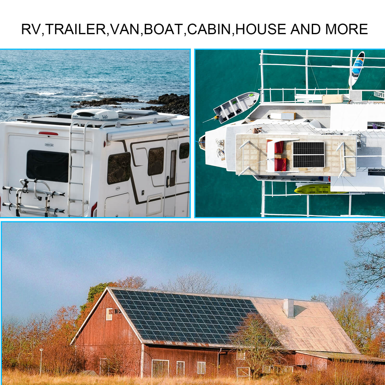 Xinpuguang 100W 12V Solar Panel