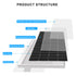 Xinpuguang 100W 12V Solar Panel