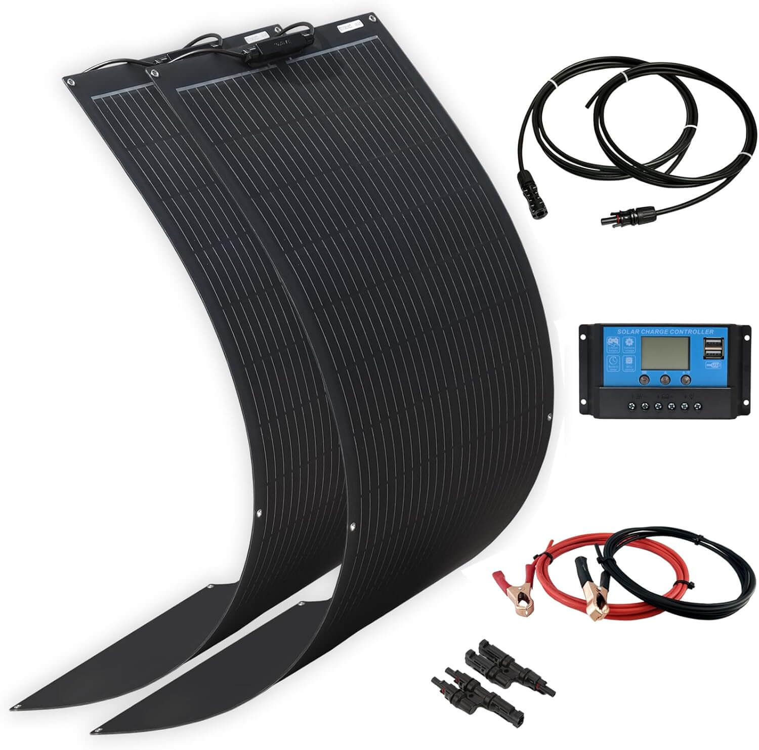 Xinpuguang 200W 12V Flexible Solar Panel Kit