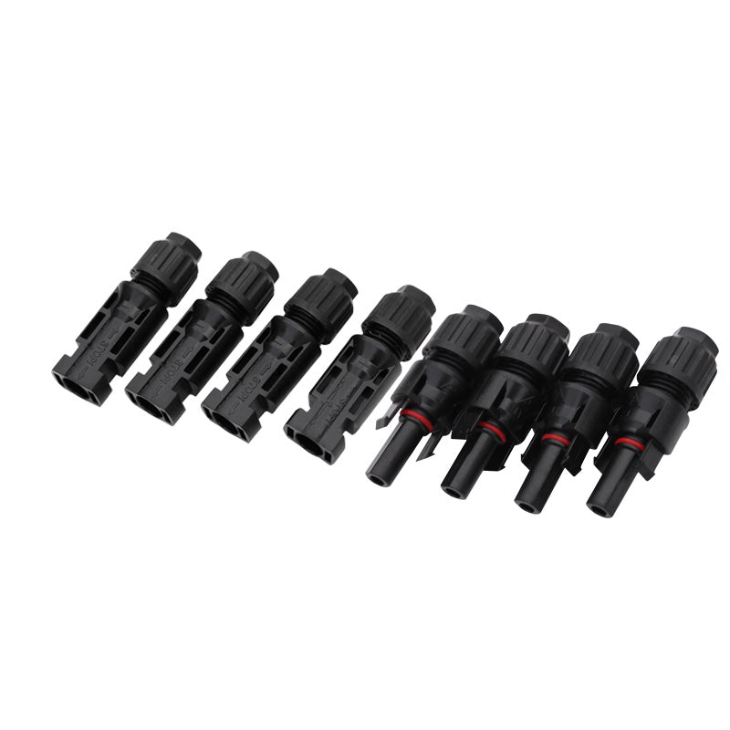 Xinpuguang PV Connector 4 Pairs Male/Female for Solar Panel