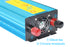 5000W DC 12V to AC 220V Pure Sine Wave inverter