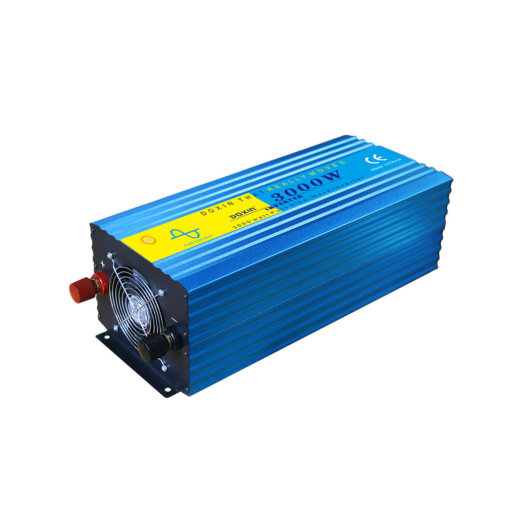 3000W DC 12V to AC 220V Pure Sine Wave inverter