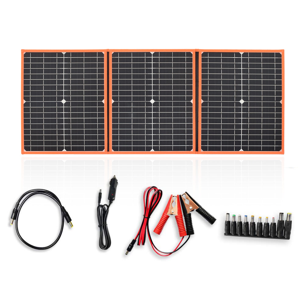 Xinpuguang Portable 80W 12V Outdoors low light Camping Solar Panel