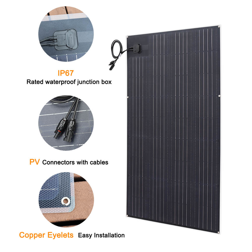 Xinpuguang 300W Flexible Solar Panel Kit