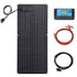 Xinpuguang 50W ETFE Semi-Flexible Solar Panel Kit