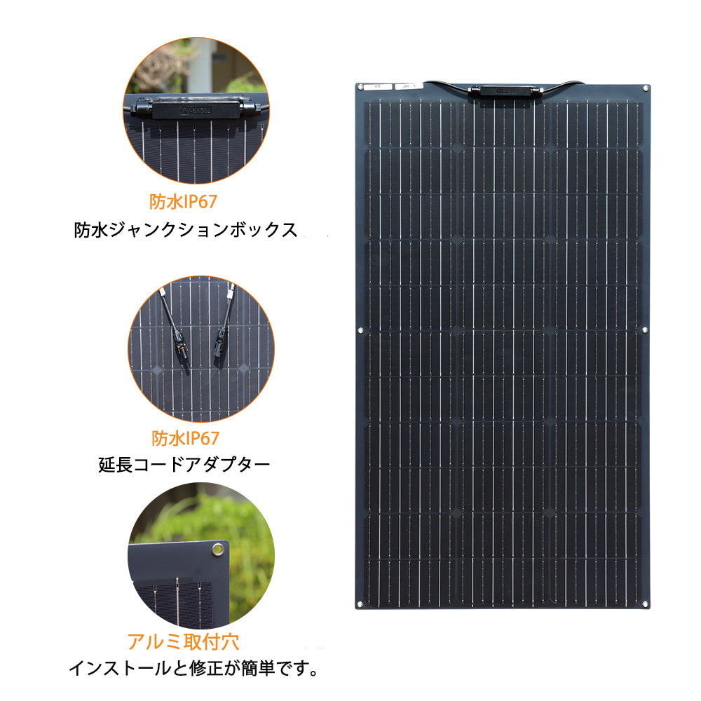 100w solar panel 