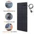 Xinpuguang 50W ETFE Semi-Flexible Solar Panel Kit