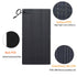 Xinpuguang 200W ETFE Semi-Flexible Solar Panel Kit