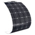 ETFE 100W Monocrystalline Flexible Solar Panel